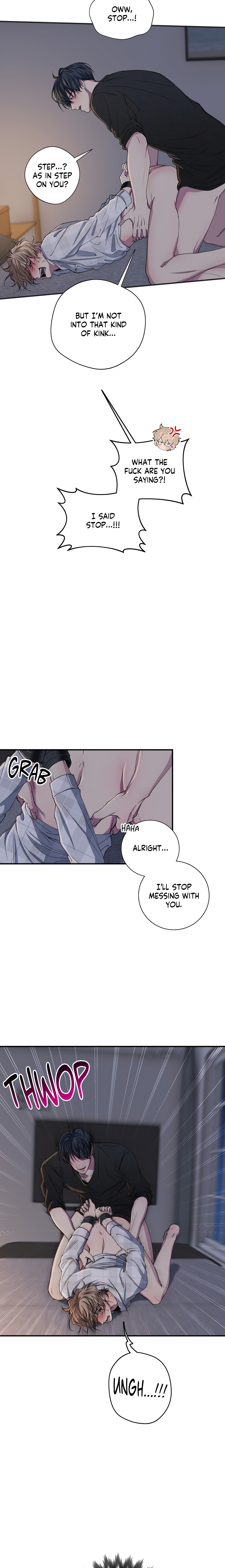 Reluctant Encounters (Uncensored) Page 12 - MangaHe