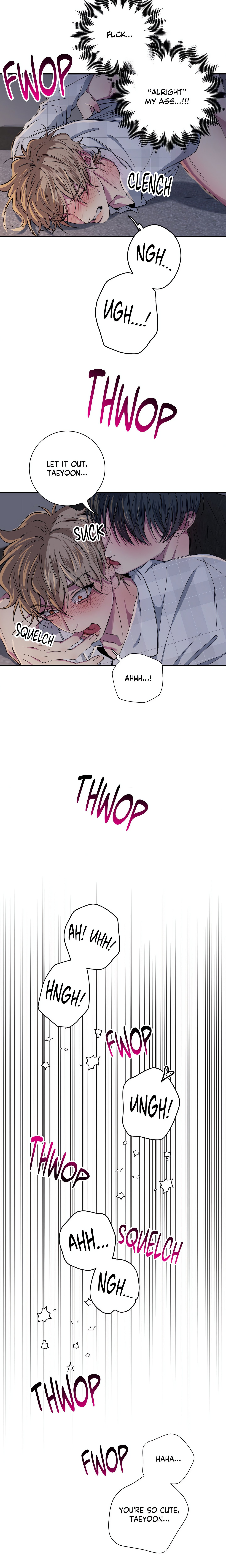 Reluctant Encounters (Uncensored) Page 13 - MangaHe