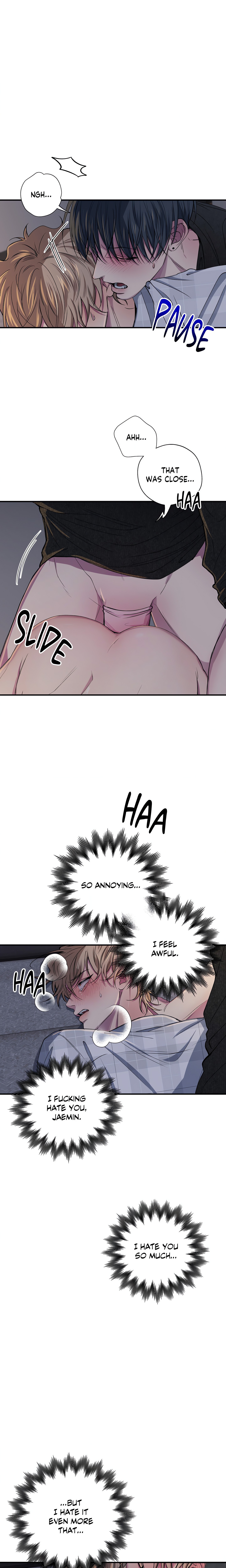 Reluctant Encounters (Uncensored) Page 14 - MangaHe
