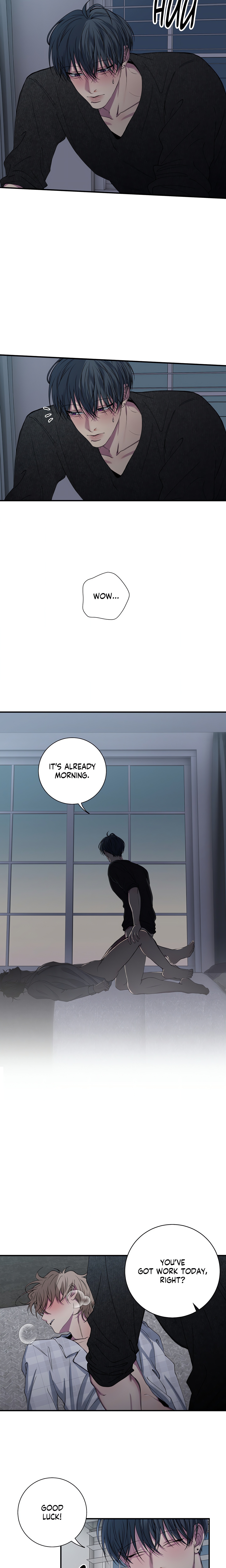 Reluctant Encounters (Uncensored) Page 21 - MangaHe