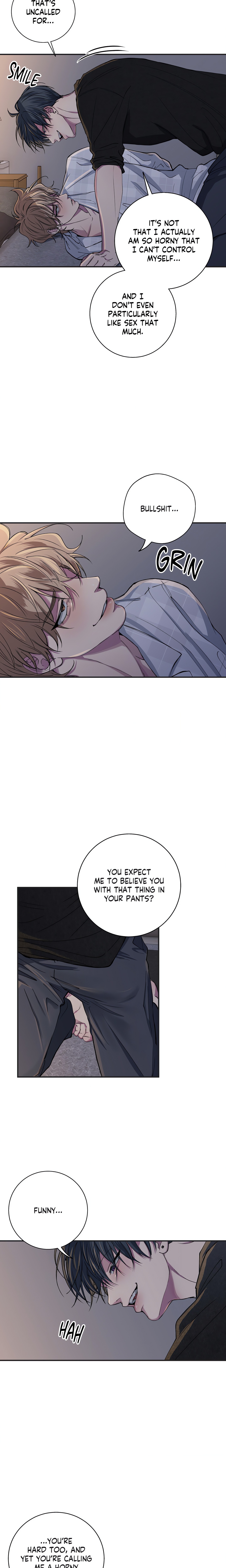 Reluctant Encounters (Uncensored) Page 4 - MangaHe