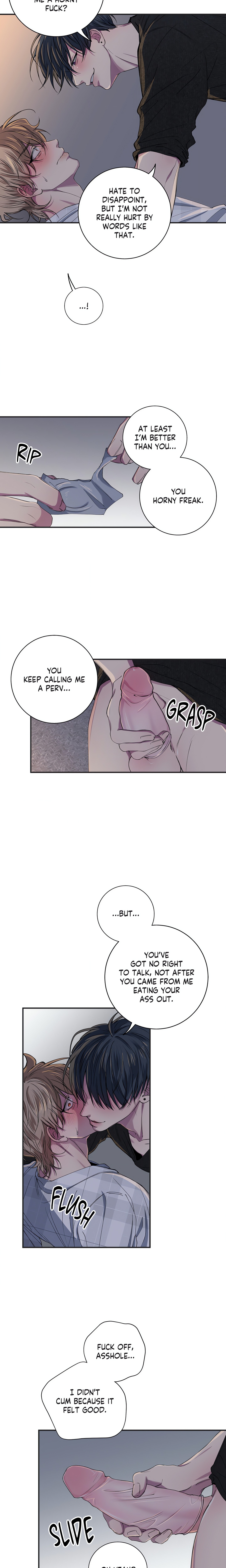 Reluctant Encounters (Uncensored) Page 5 - MangaHe