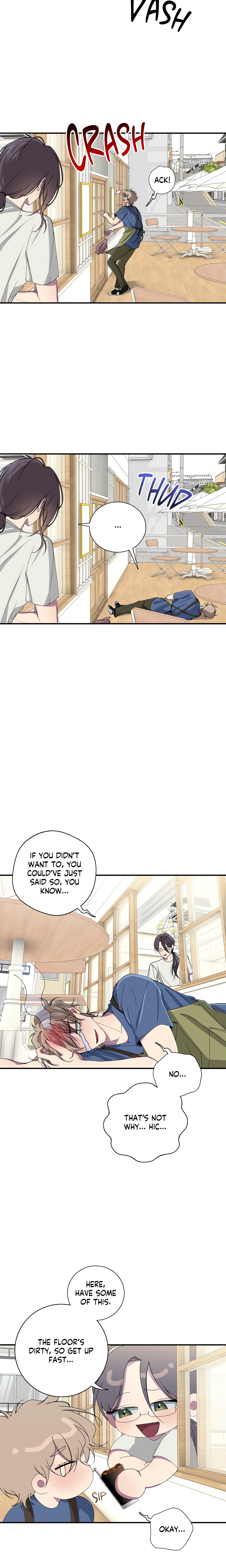 Reluctant Encounters (Uncensored) Page 4 - MangaHe