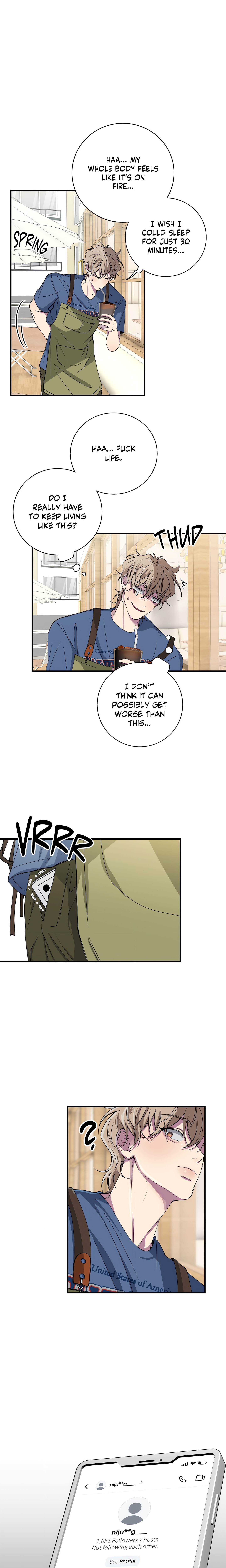 Reluctant Encounters (Uncensored) Page 5 - MangaHe