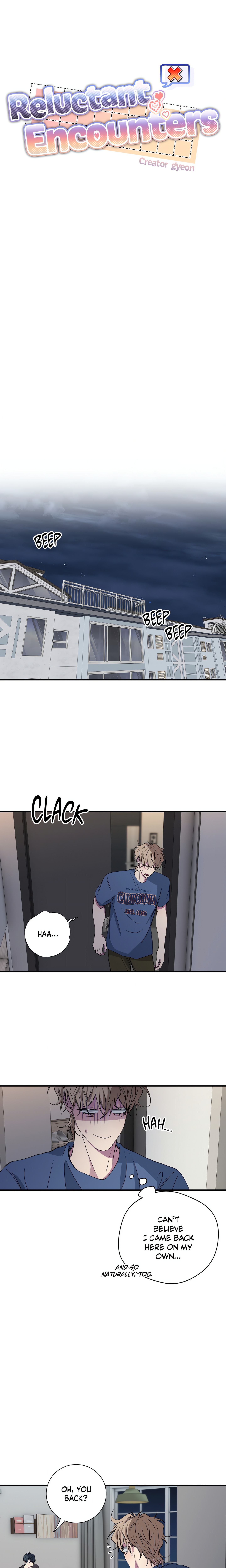 Reluctant Encounters (Uncensored) Page 8 - MangaHe