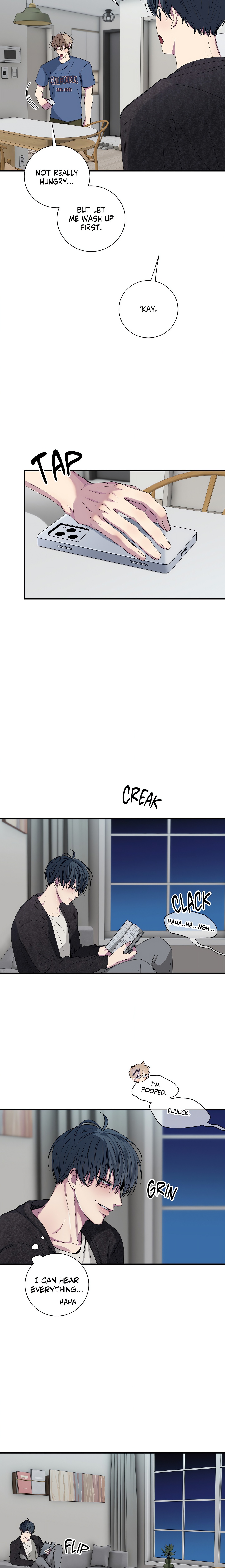 Reluctant Encounters (Uncensored) Page 10 - MangaHe