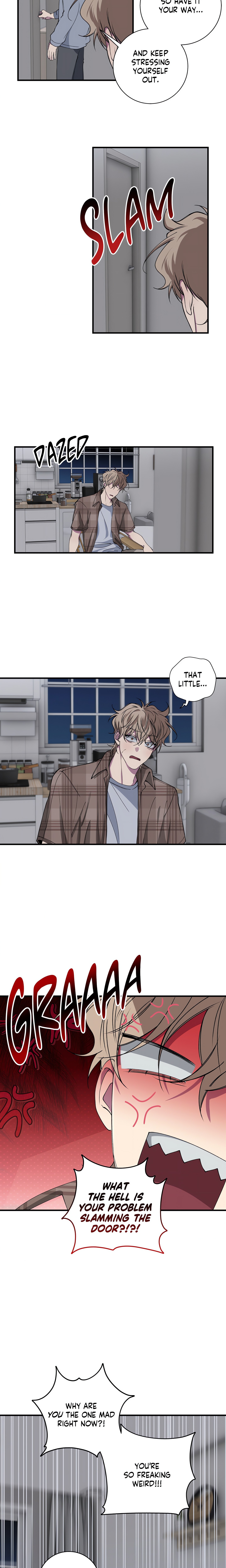 Reluctant Encounters (Uncensored) Page 13 - MangaHe