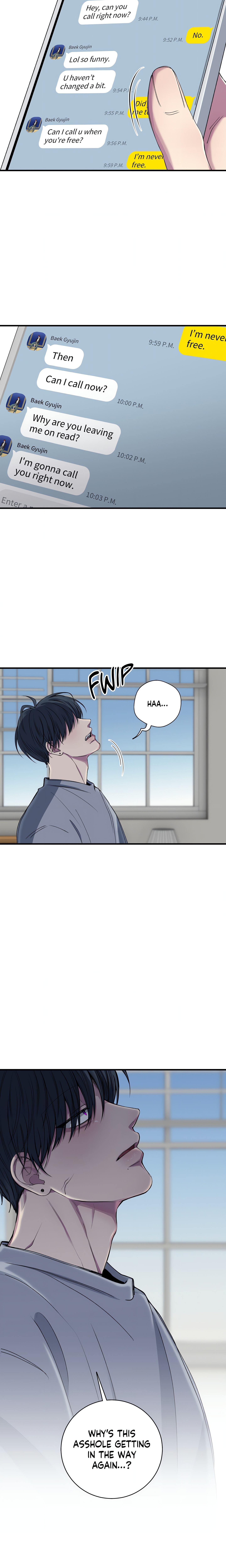Reluctant Encounters (Uncensored) Page 8 - MangaHe