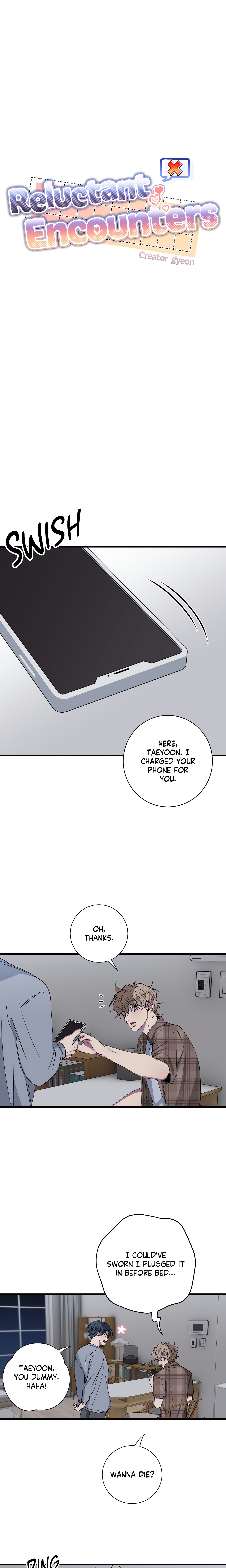 Reluctant Encounters (Uncensored) Page 9 - MangaHe