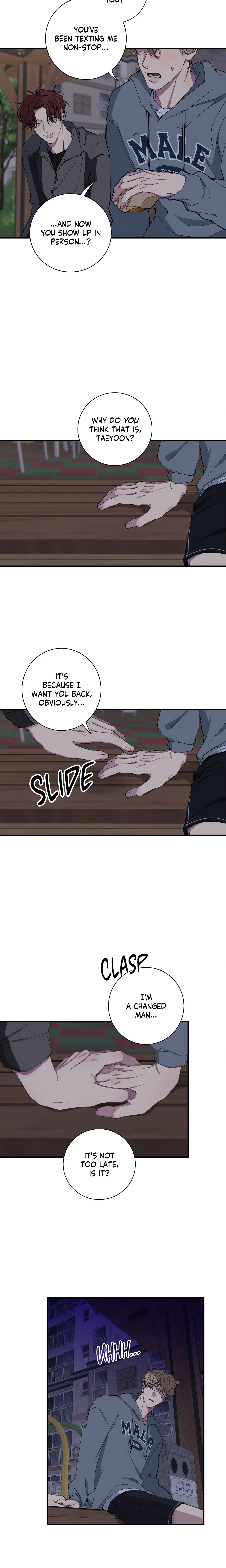 Reluctant Encounters (Uncensored) Page 11 - MangaHe