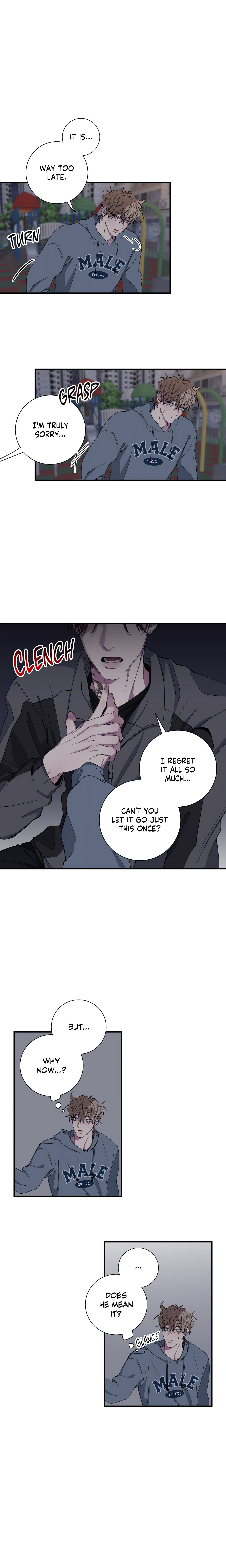 Reluctant Encounters (Uncensored) Page 12 - MangaHe