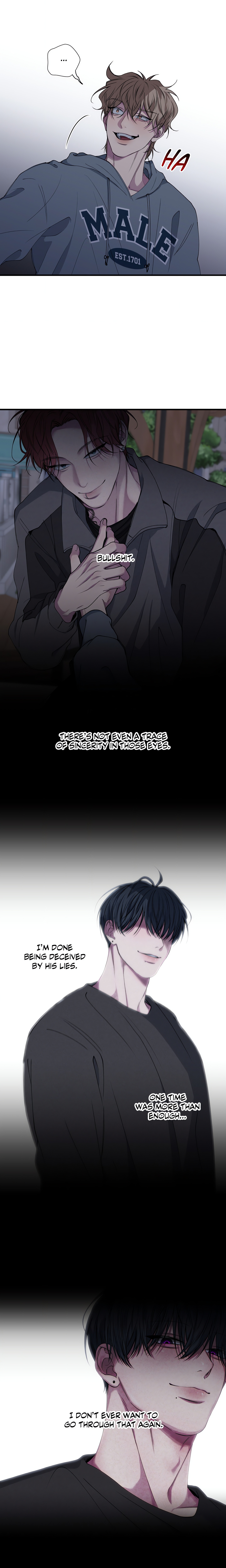 Reluctant Encounters (Uncensored) Page 13 - MangaHe