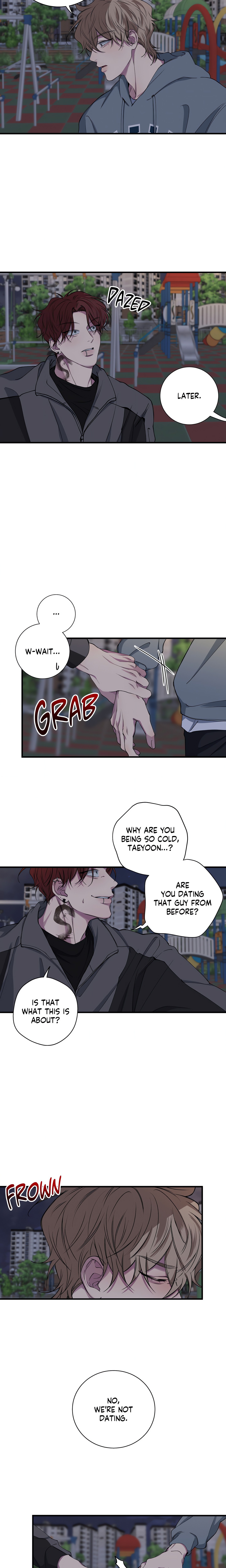 Reluctant Encounters (Uncensored) Page 15 - MangaHe