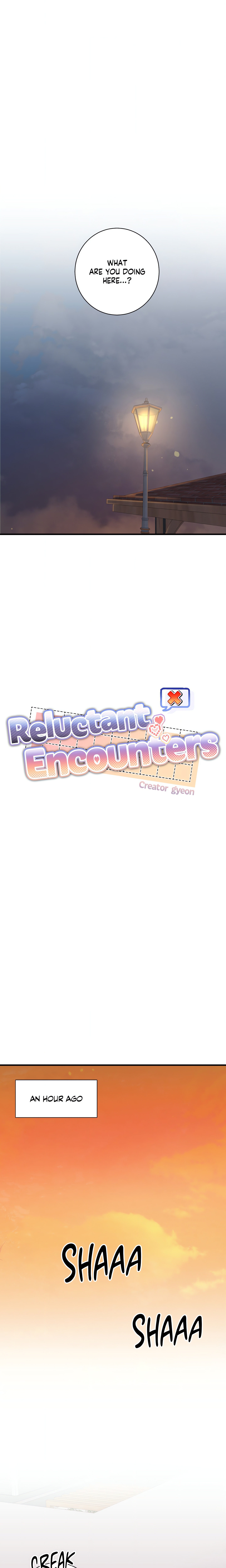 Reluctant Encounters (Uncensored) Page 4 - MangaHe