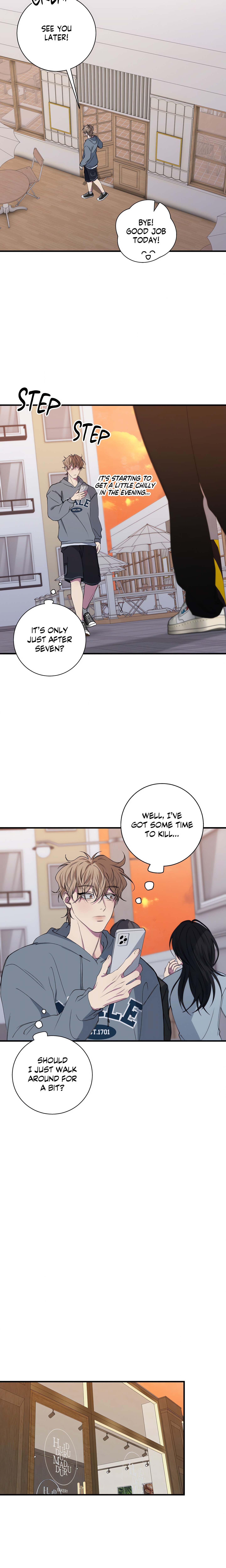 Reluctant Encounters (Uncensored) Page 5 - MangaHe