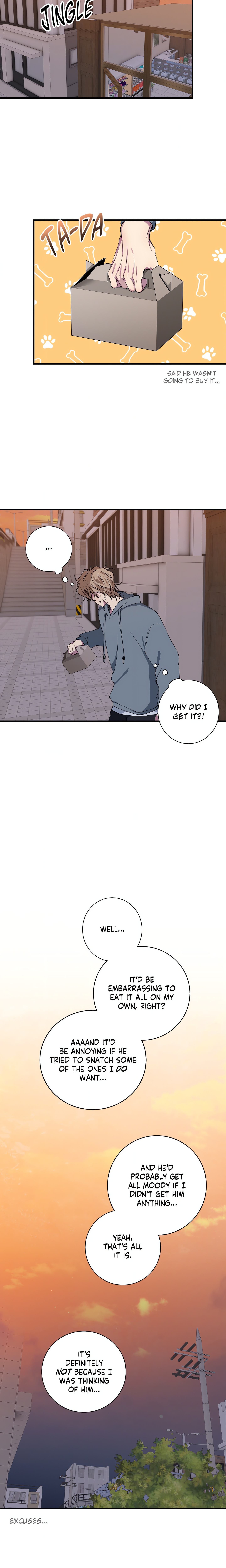 Reluctant Encounters (Uncensored) Page 7 - MangaHe