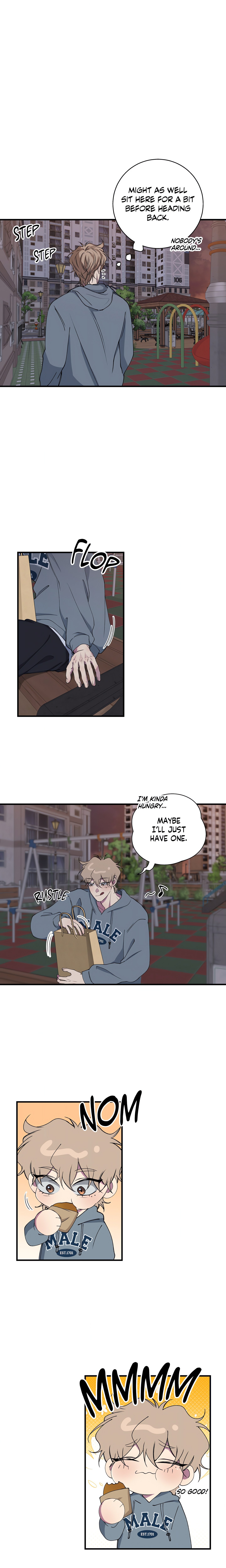 Reluctant Encounters (Uncensored) Page 8 - MangaHe