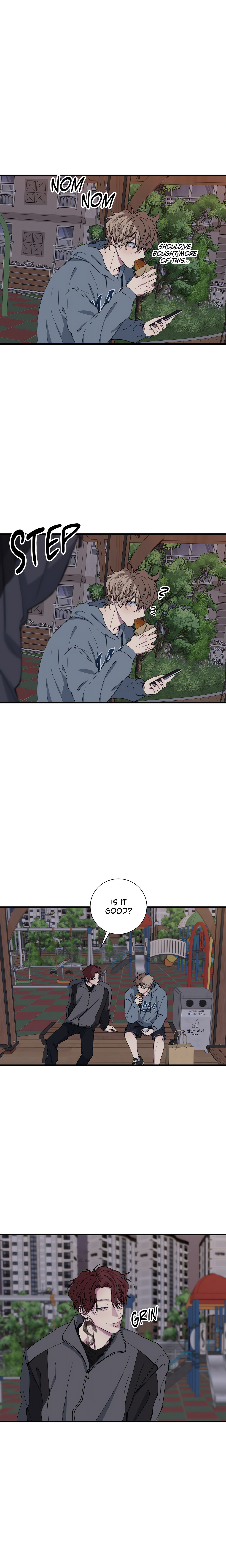Reluctant Encounters (Uncensored) Page 9 - MangaHe