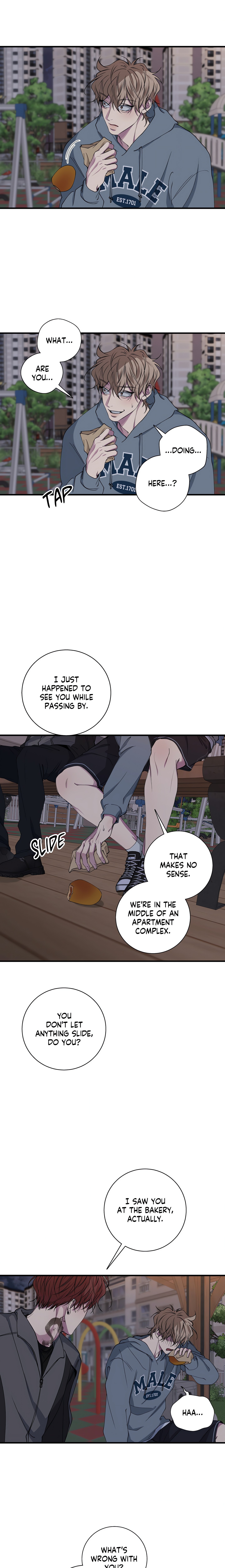 Reluctant Encounters (Uncensored) Page 10 - MangaHe