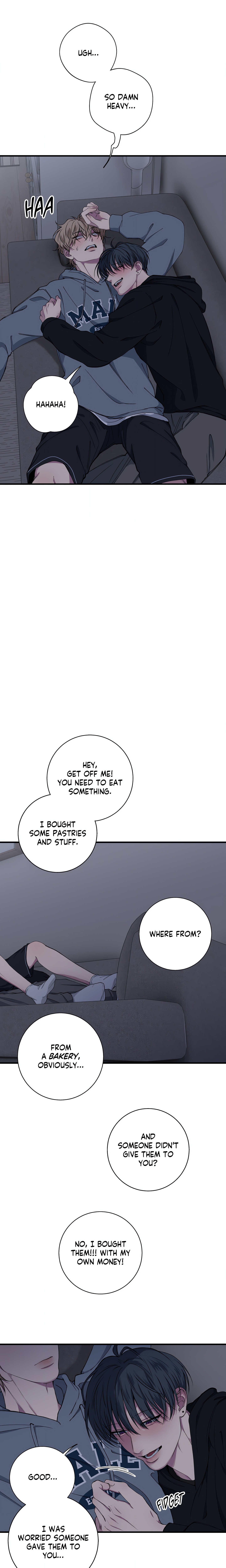 Reluctant Encounters (Uncensored) Page 13 - MangaHe