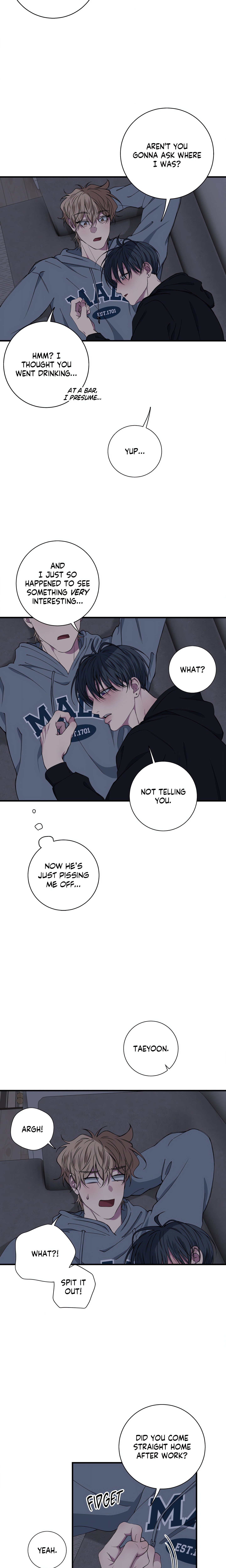 Reluctant Encounters (Uncensored) Page 14 - MangaHe
