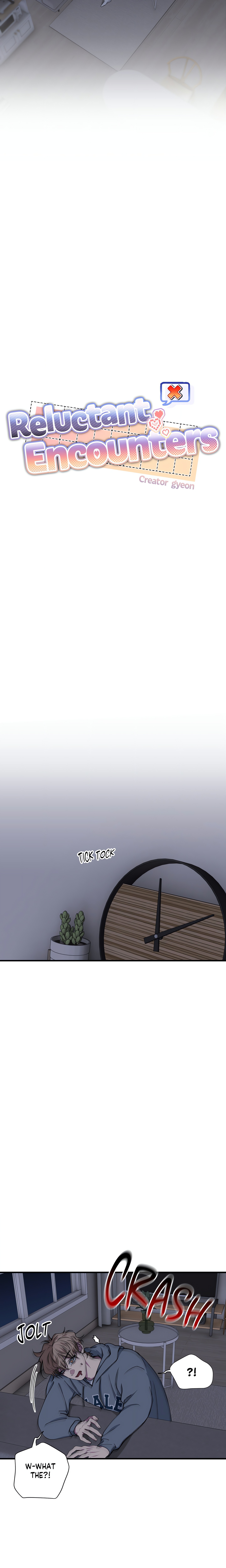 Reluctant Encounters (Uncensored) Page 6 - MangaHe