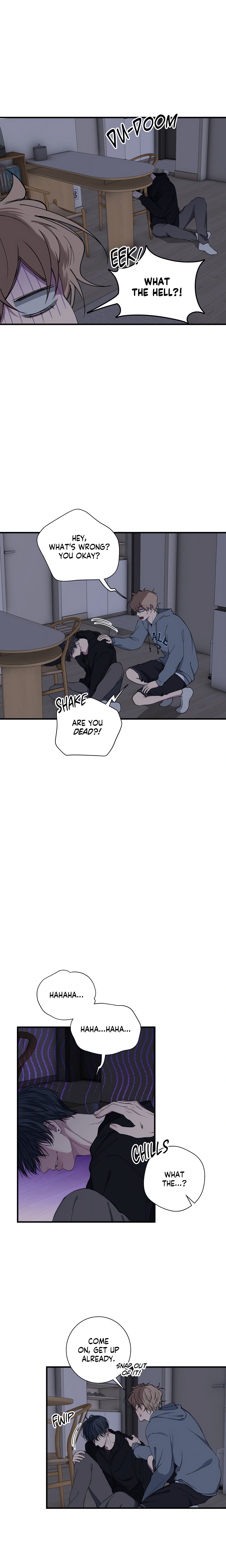 Reluctant Encounters (Uncensored) Page 7 - MangaHe