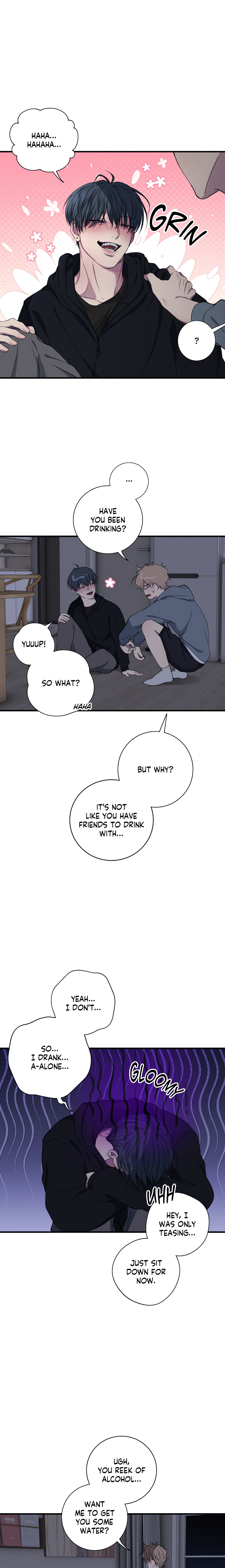 Reluctant Encounters (Uncensored) Page 8 - MangaHe