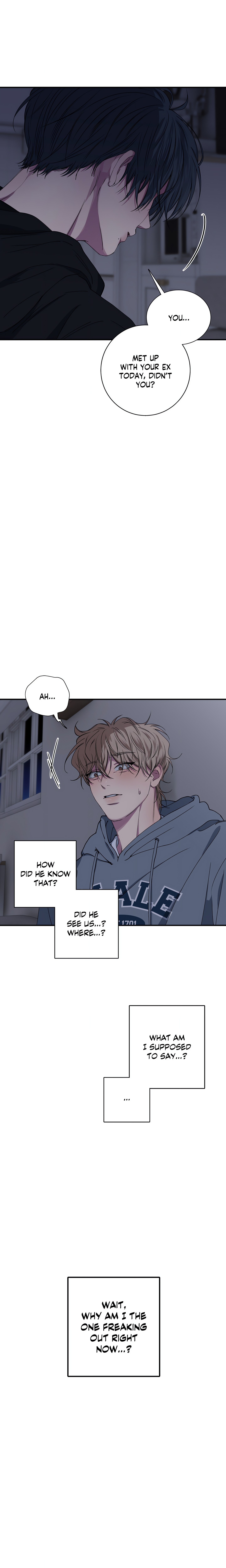Reluctant Encounters (Uncensored) Page 13 - MangaHe