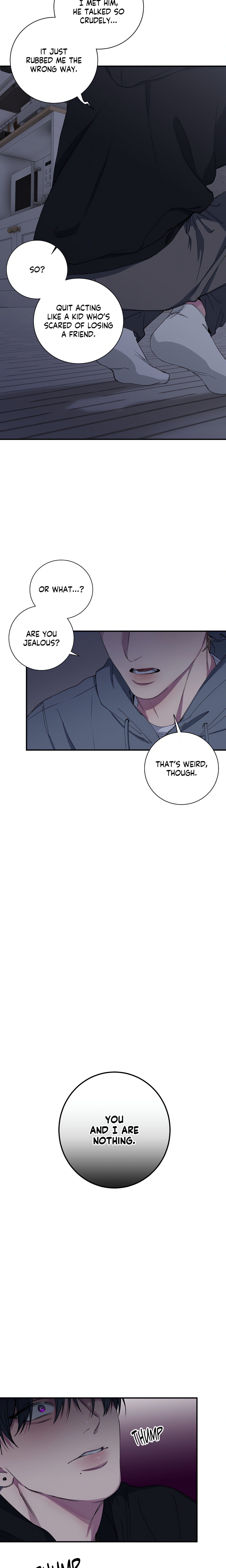 Reluctant Encounters (Uncensored) Page 15 - MangaHe