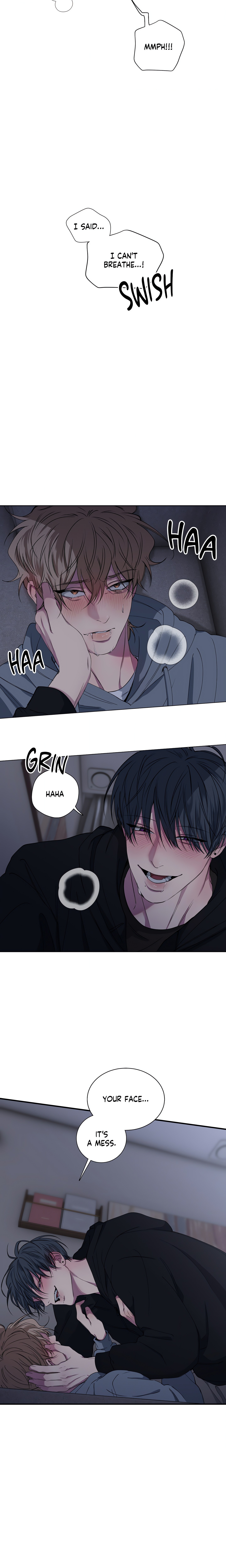 Reluctant Encounters (Uncensored) Page 5 - MangaHe