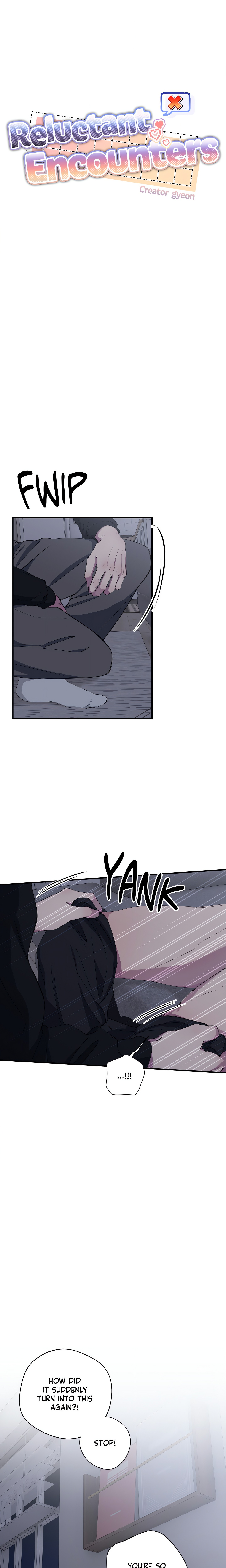 Reluctant Encounters (Uncensored) Page 6 - MangaHe