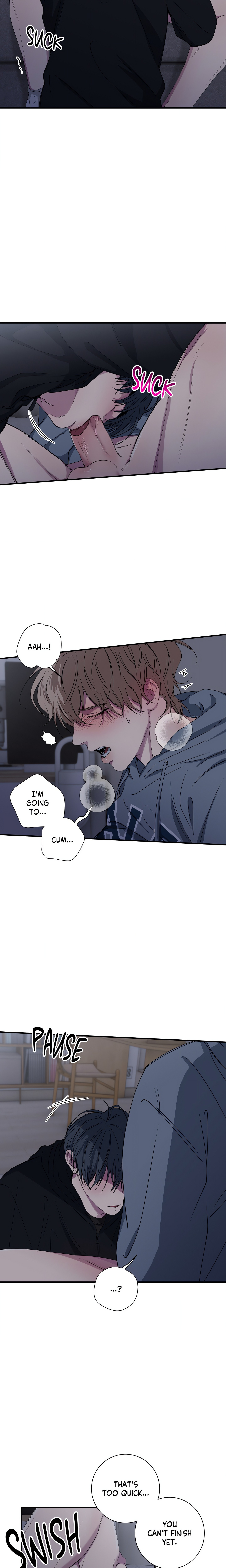 Reluctant Encounters (Uncensored) Page 9 - MangaHe