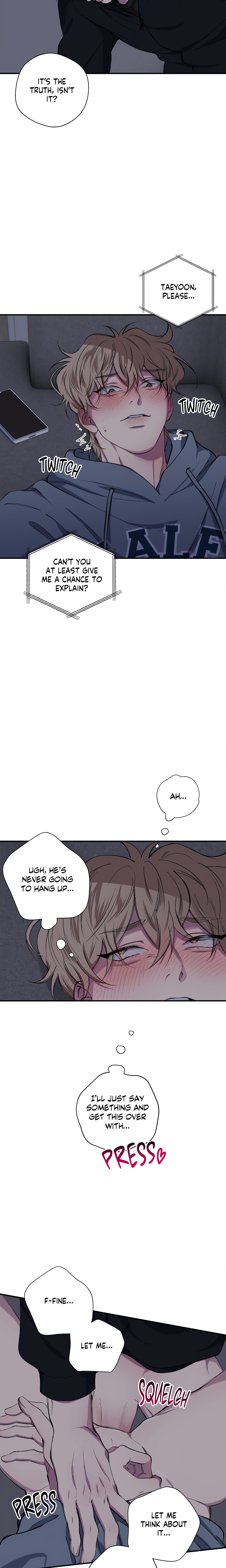 Reluctant Encounters (Uncensored) Page 11 - MangaHe