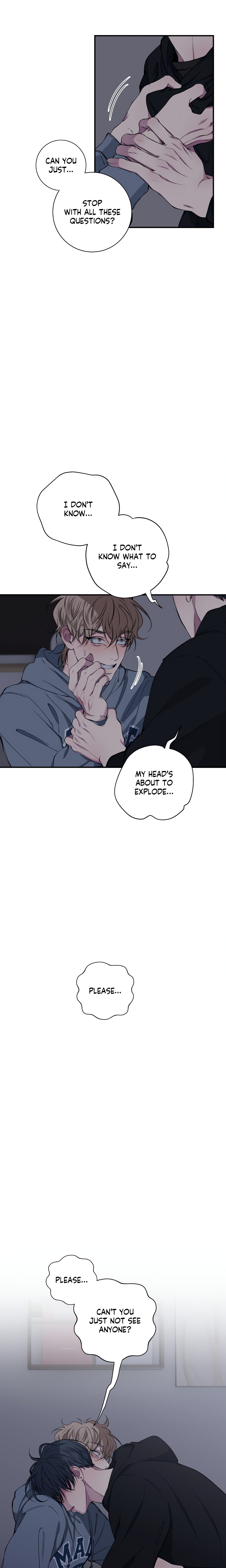 Reluctant Encounters (Uncensored) Page 14 - MangaHe