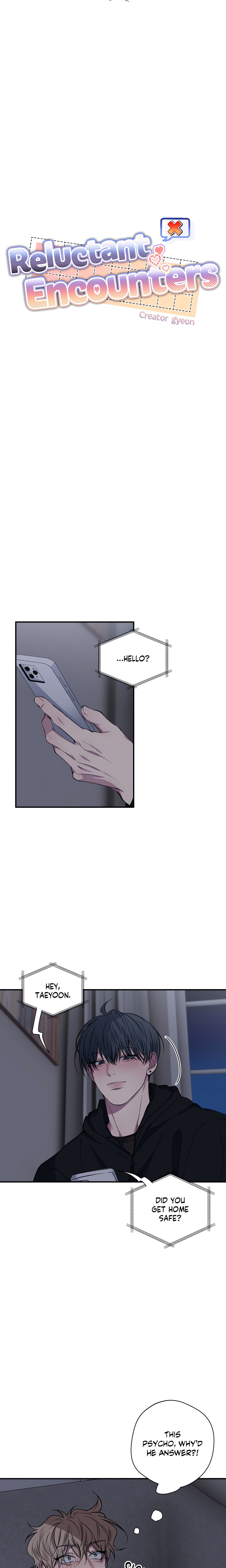 Reluctant Encounters (Uncensored) Page 5 - MangaHe