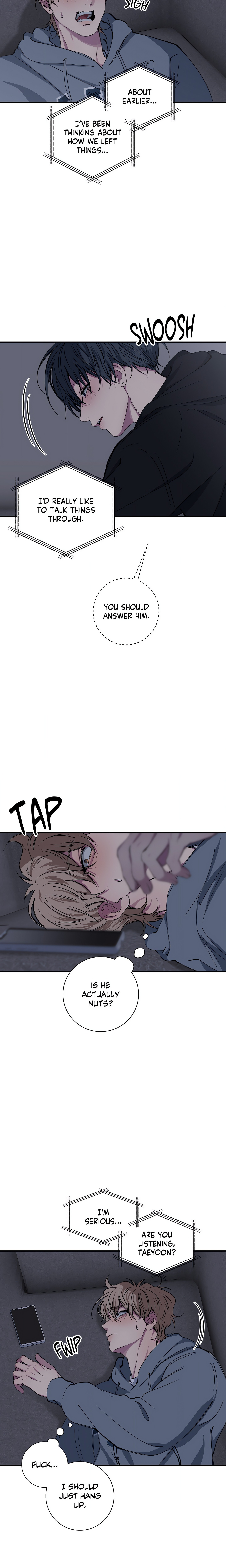 Reluctant Encounters (Uncensored) Page 6 - MangaHe