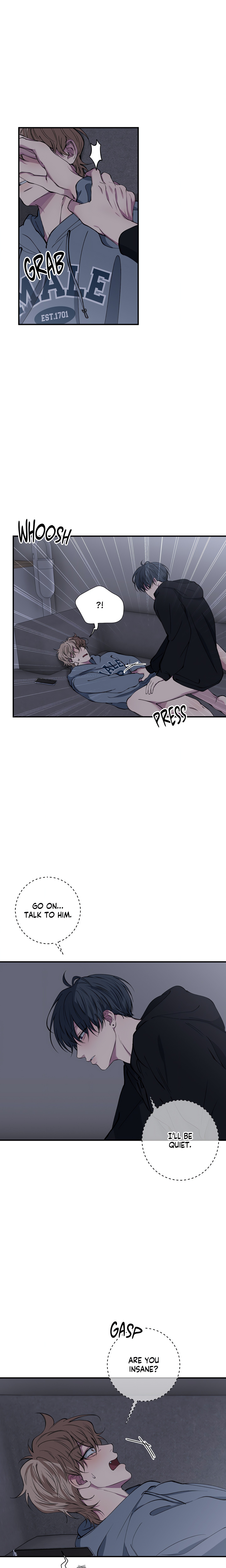 Reluctant Encounters (Uncensored) Page 7 - MangaHe