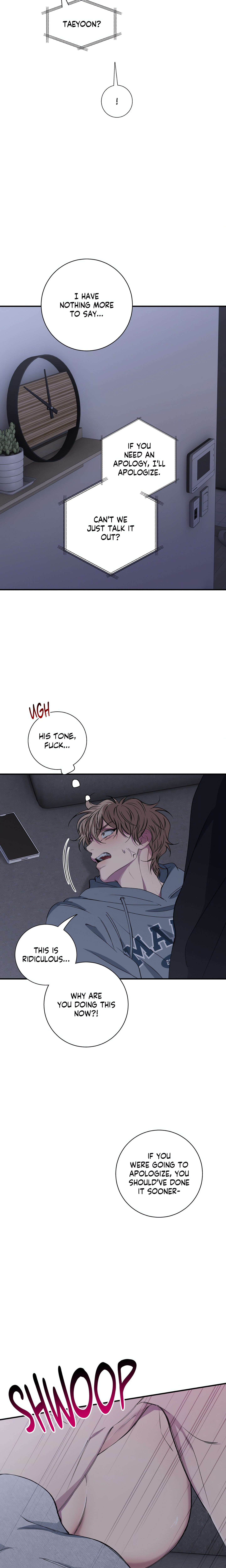 Reluctant Encounters (Uncensored) Page 8 - MangaHe
