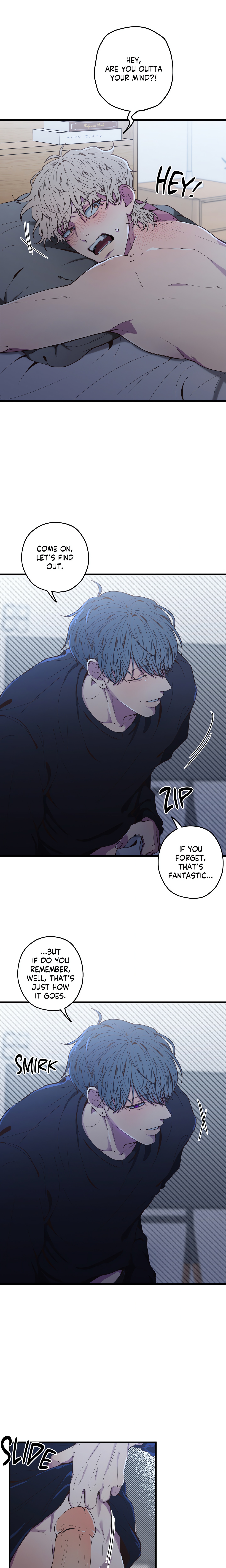 Reluctant Encounters (Uncensored) Page 3 - MangaHe