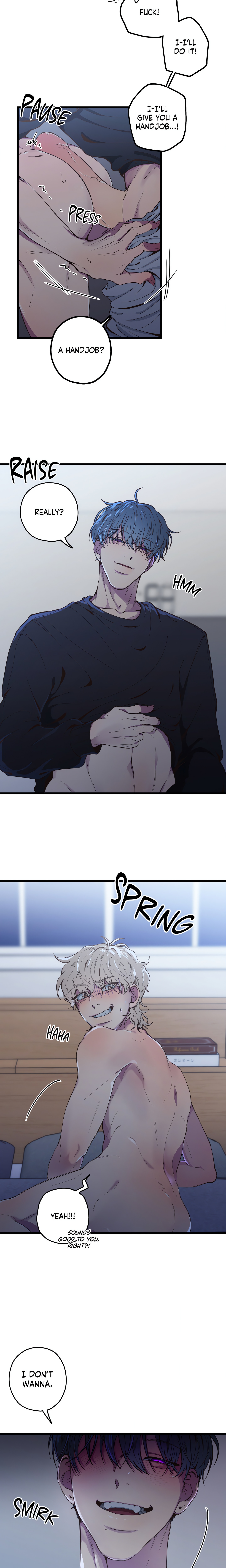 Reluctant Encounters (Uncensored) Page 5 - MangaHe