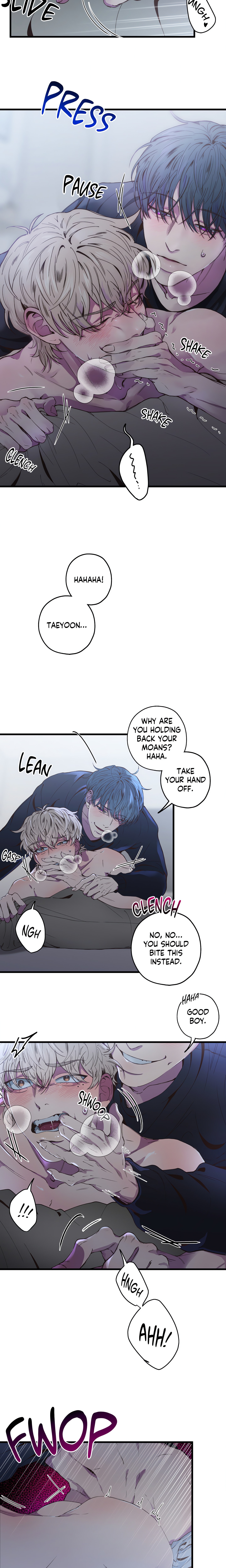 Reluctant Encounters (Uncensored) Page 9 - MangaHe