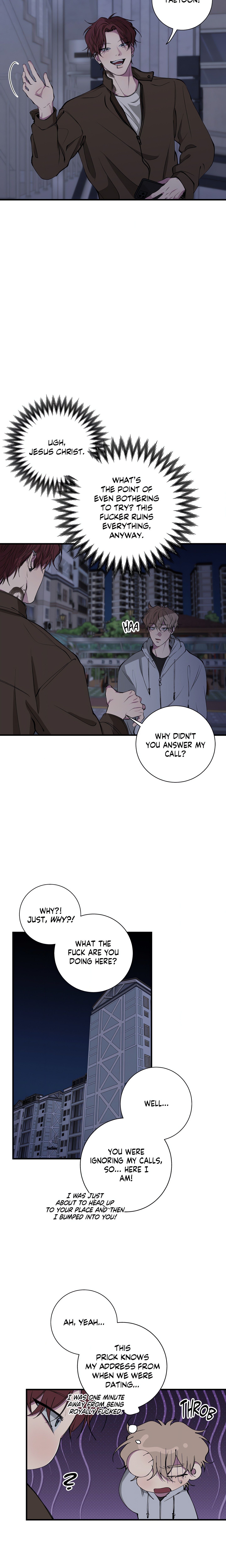 Reluctant Encounters (Uncensored) Page 11 - MangaHe