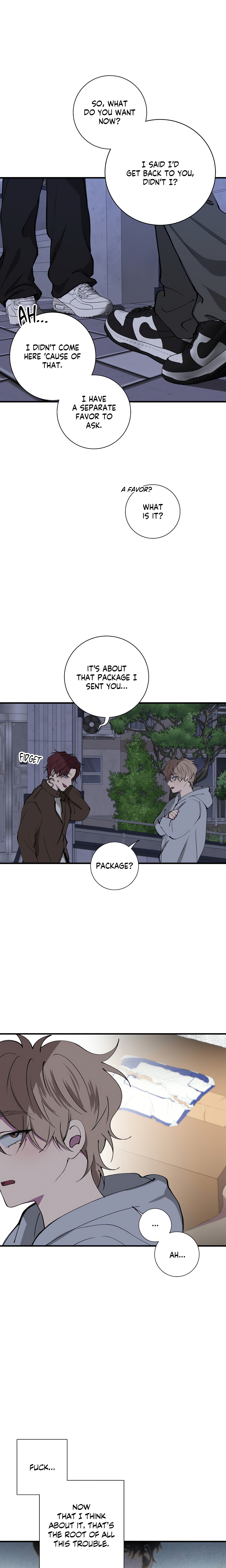Reluctant Encounters (Uncensored) Page 12 - MangaHe