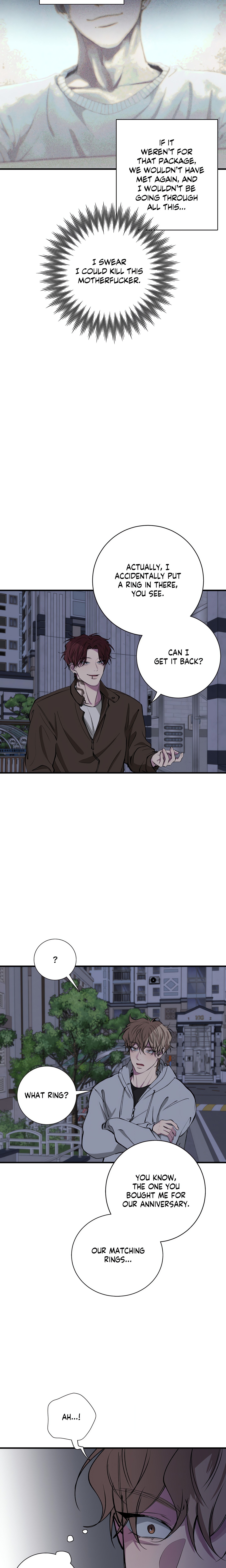 Reluctant Encounters (Uncensored) Page 13 - MangaHe