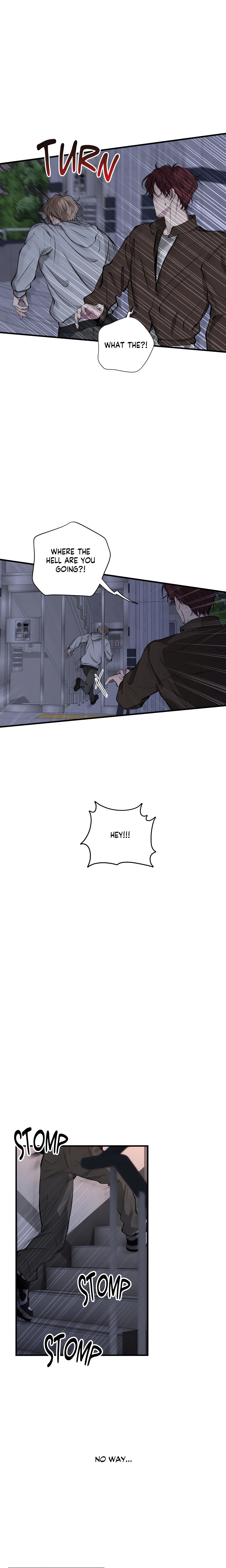 Reluctant Encounters (Uncensored) Page 18 - MangaHe