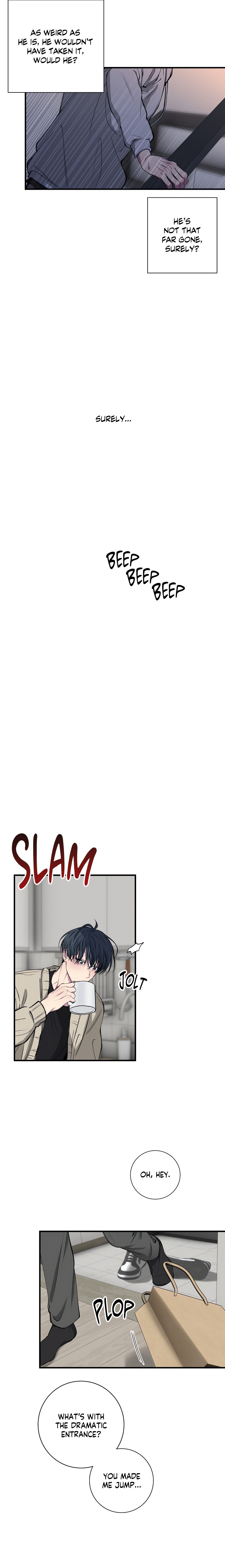 Reluctant Encounters (Uncensored) Page 19 - MangaHe