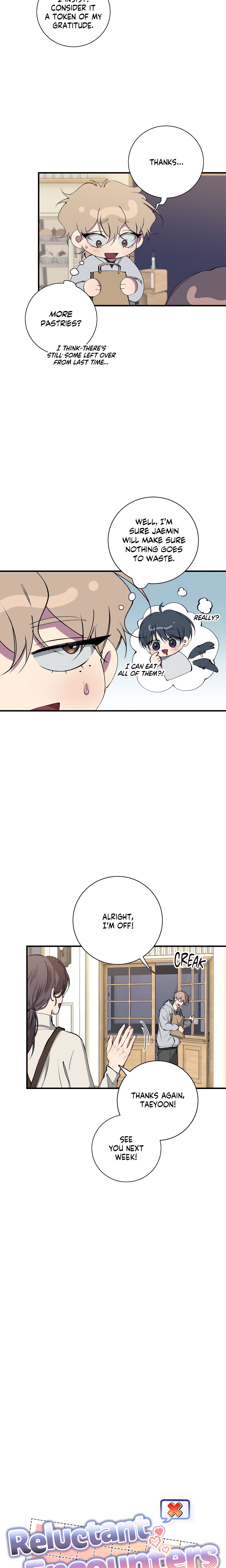 Reluctant Encounters (Uncensored) Page 5 - MangaHe
