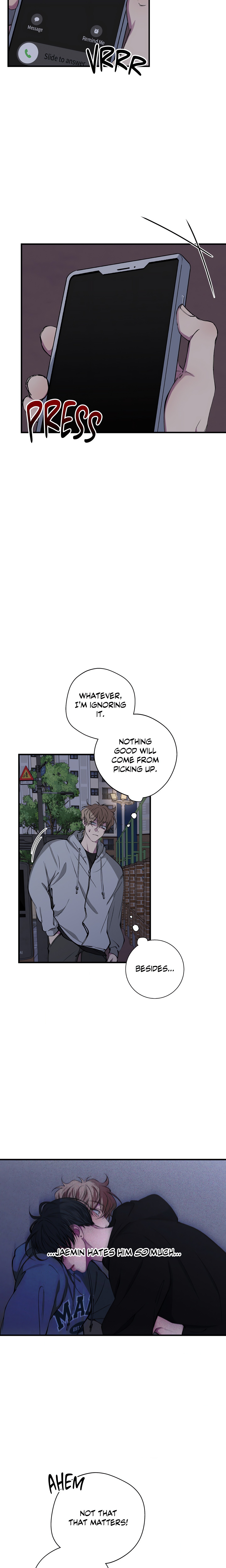 Reluctant Encounters (Uncensored) Page 7 - MangaHe