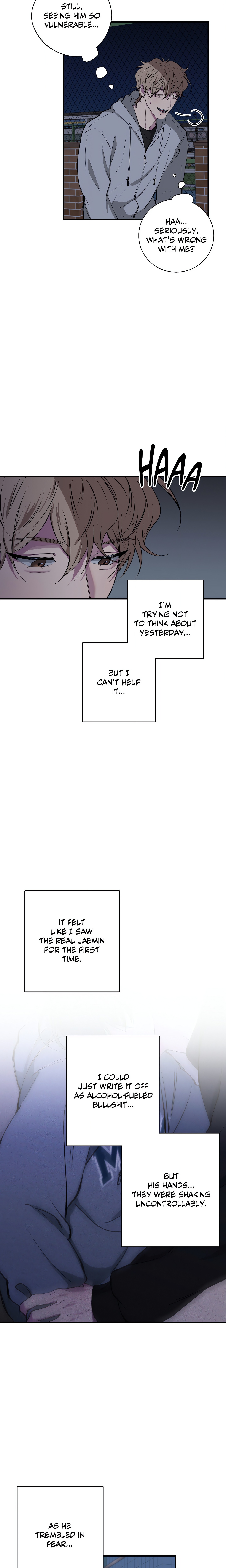 Reluctant Encounters (Uncensored) Page 8 - MangaHe
